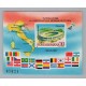 RUMANIA HOJA BLOQUE Yv 208B MINT VARIEDAD SIN DENTAR MUNDIAL DE FUTBOL RARO 20 EUROS
